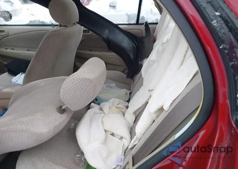 2000 Toyota Corolla Ce z USA, uszkodzony, nr VIN 2T1BR12E4YC359110